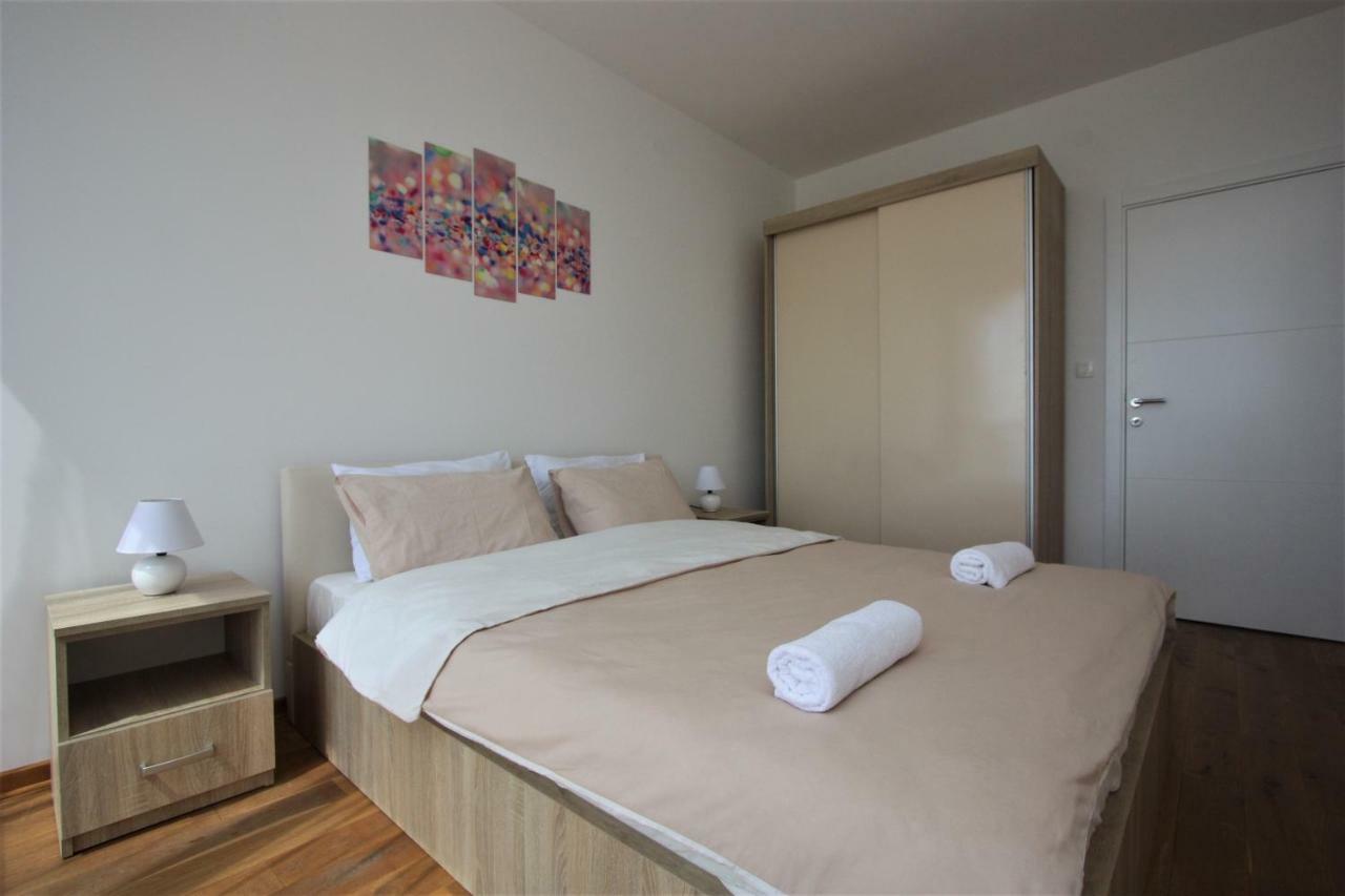 Amazing Sea View Apartment Zatvoren Budva Exterior photo